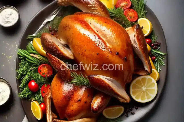 Traditional Roast Turkey