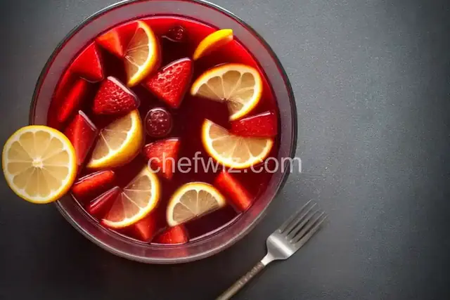 Traditional Sangria