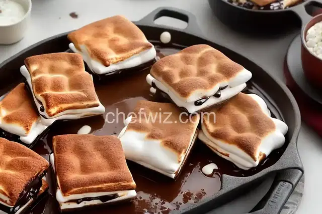 Traditional S'mores