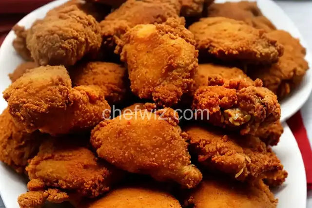 Traditional Southern Fried Chicken
