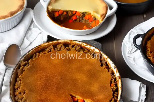 Traditional Style Vegan Shepherd's Pie