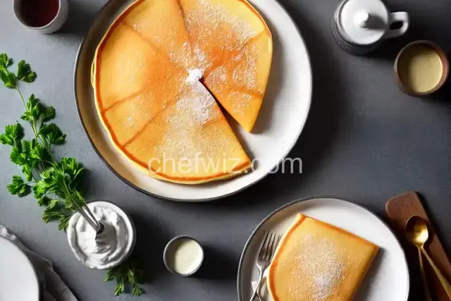 Traditional Swedish Pancakes