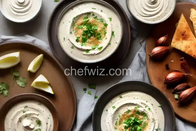 Traditional Toum (Lebanese Garlic Sauce) Recipe