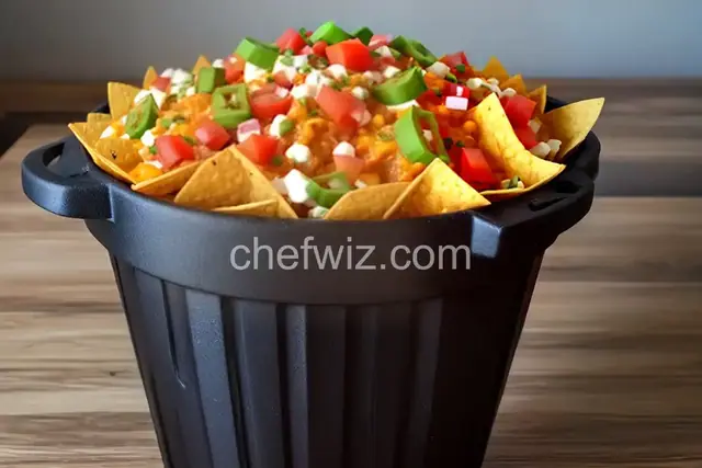 Trash Can Nachos