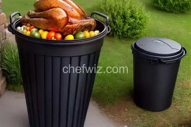 Trash Can Turkey