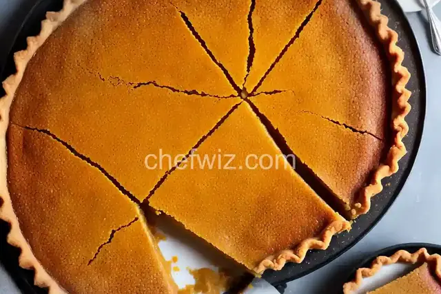 Treacle Tart