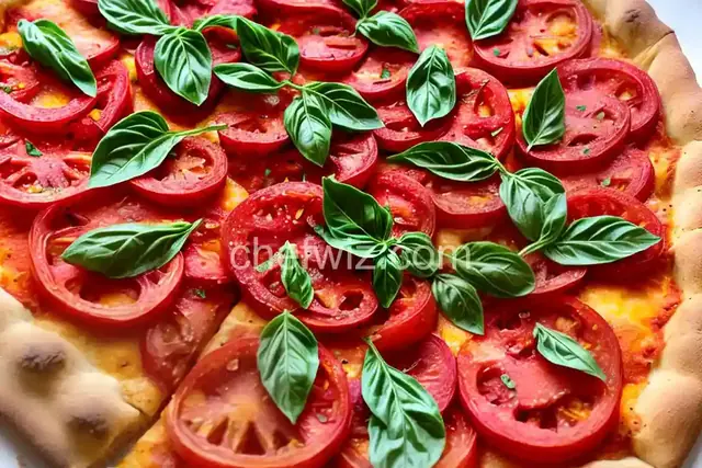 Trenton Tomato Pie Pizza