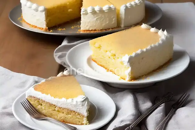 Tres Leche Cake