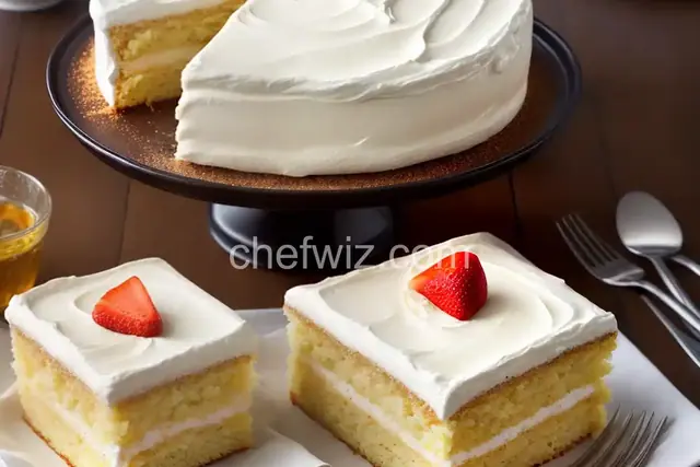 Tres Leches Cake (Half Sheet)