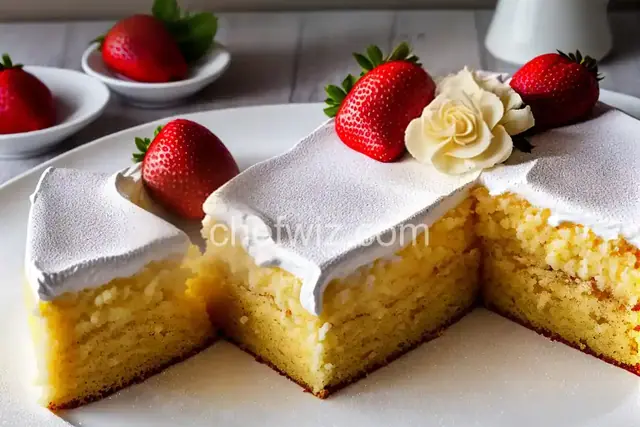 Tres Leches Cake