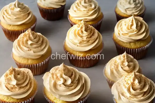 Tres Leches Cupcakes