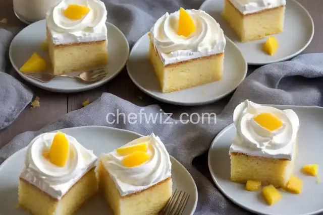 Tres Leches 'Three Milks'