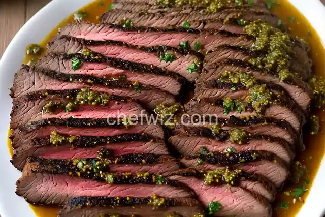 Tri-Tip with Chimichurri