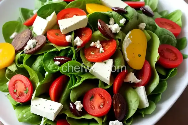 Tricolore Salad