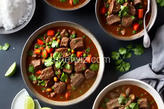 Trinidadian Beef Pelau