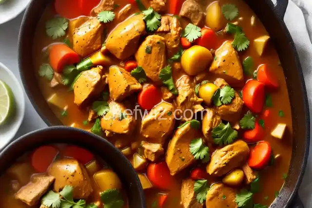 Trinidadian Chicken Stew