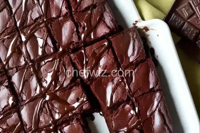 Triple-Chocolate Fudge Brownies