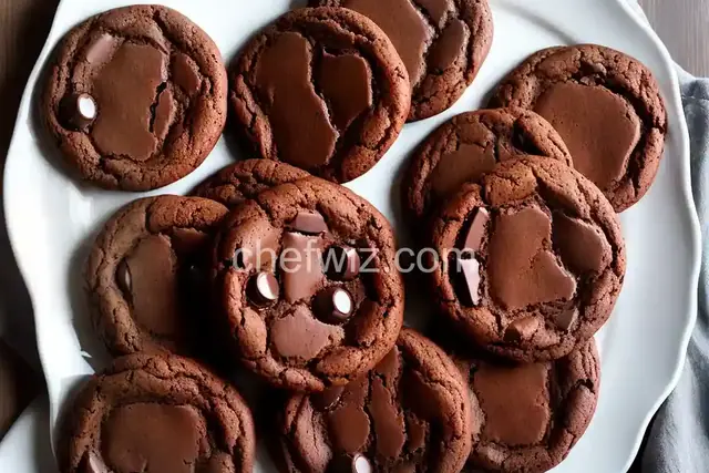 Triple Chocolate-Hazelnut Cookies