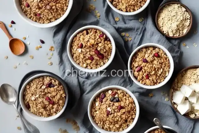 Triple Coconut Granola