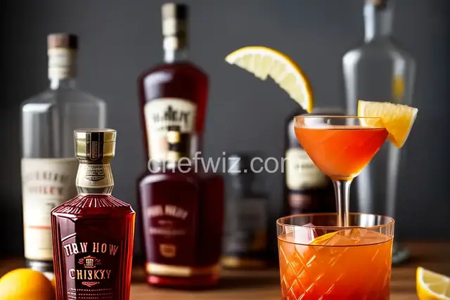 Triple Crown (Whiskey Sour Cocktail With Amaro) Recipe