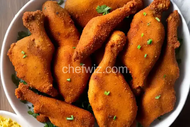 Triple-Dipped Fried Chicken
