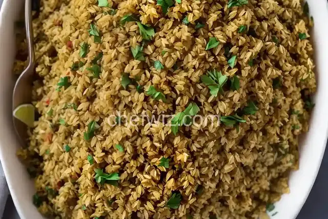 Triple-Herb Freekeh