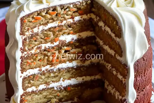 Triple-Layer Carrot Cake with Cream Cheese Frosting