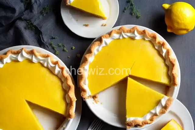 Triple Lemon Pie
