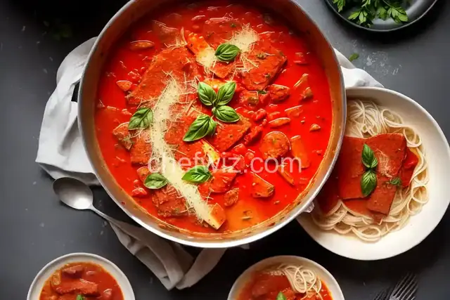 Trippa alla Romana (Braised Tripe With Tomato, Herbs, and Parmesan) Recipe