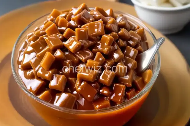 Trisha Yearwoods caramel candy