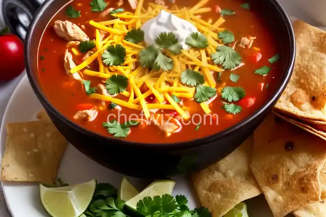 Trisha's Chicken Tortilla Soup