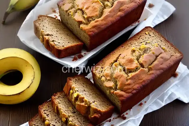 Tropical Banana Bread