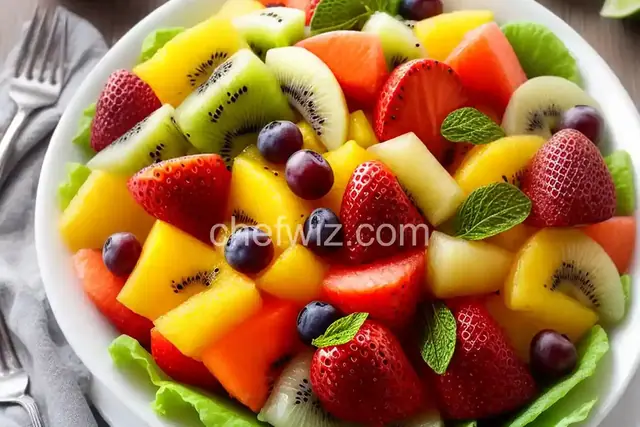 Tropical Fruit Salad