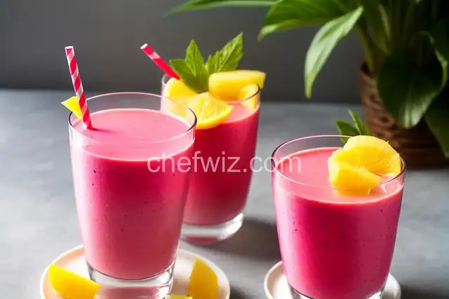 Tropical Fruit Smoothie