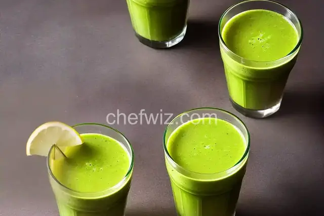 Tropical Green Juice Recipe
