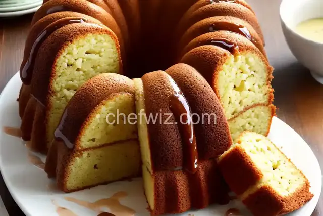 Tropical Island Bundt® Cake