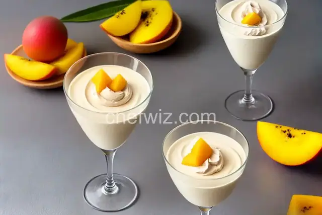 Tropical Mango Mousse