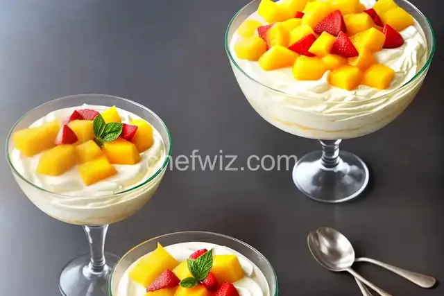 Tropical Mango Trifle