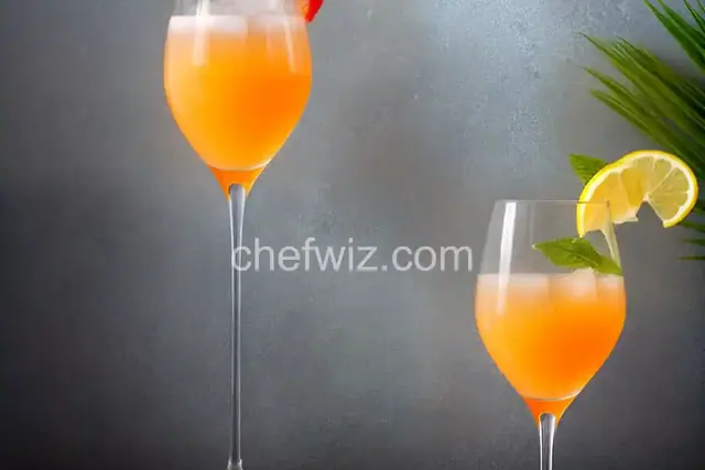 Tropical Passion Cocktail