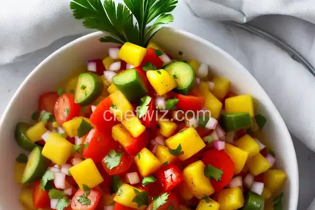 Tropical Salsa