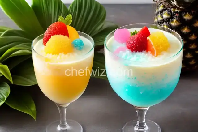 Tropical Sunset Slush