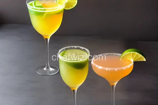 Tropical Tequila Cocktail