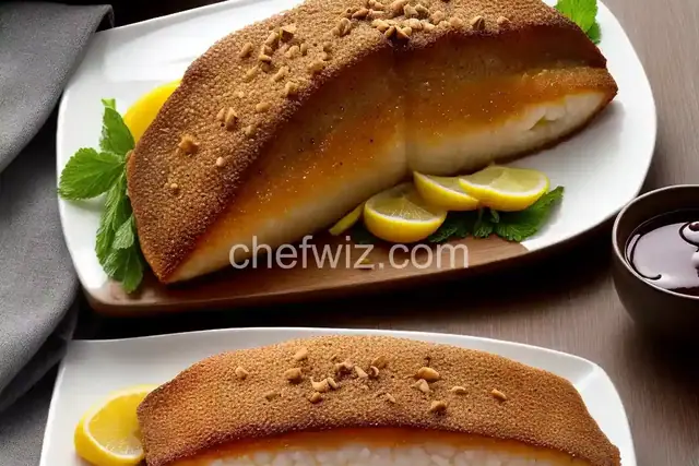 Trout Amandine