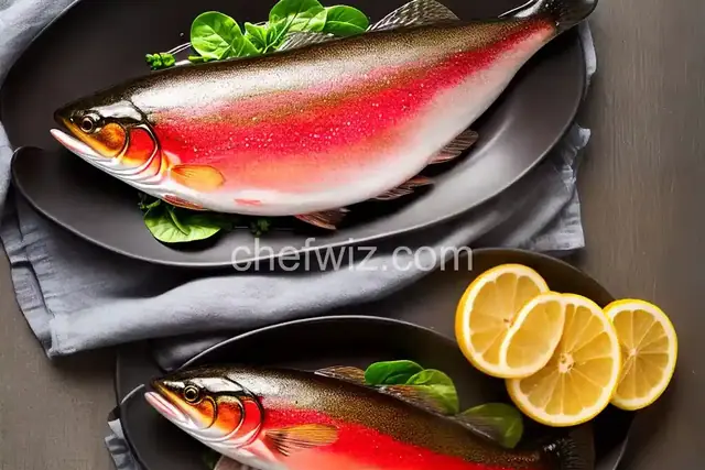 Trout Meunière, Old Style