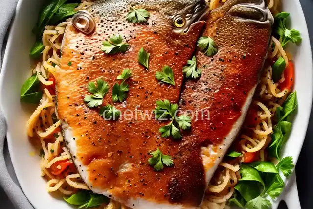 Trout Parmesan
