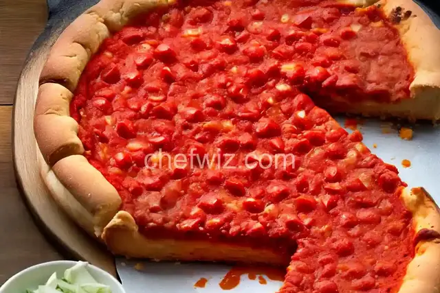 True Chicago-Style Deep-Dish Pizza