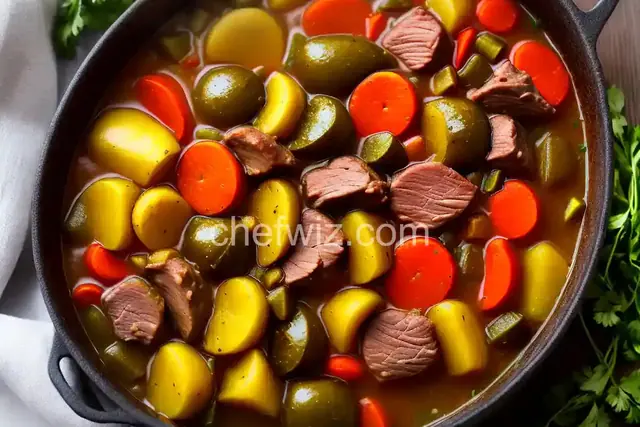 True Dominican Sancocho (Meat and Vegetable Stew)