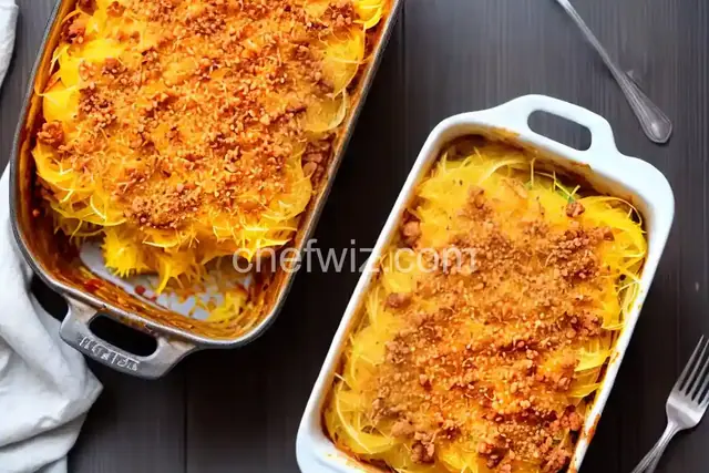 True Food Copycat: Spaghetti Squash Casserole