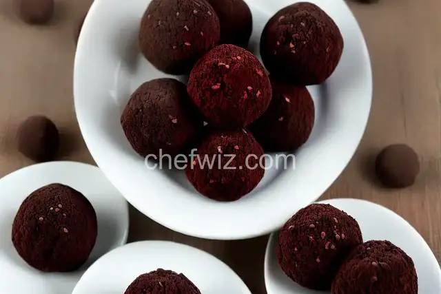 Trufas de Chocolate Negro (Dark Chocolate Truffles)