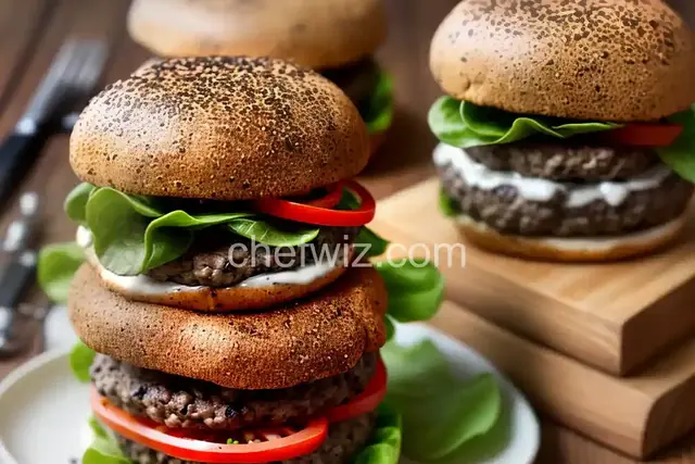 Truffle Burger